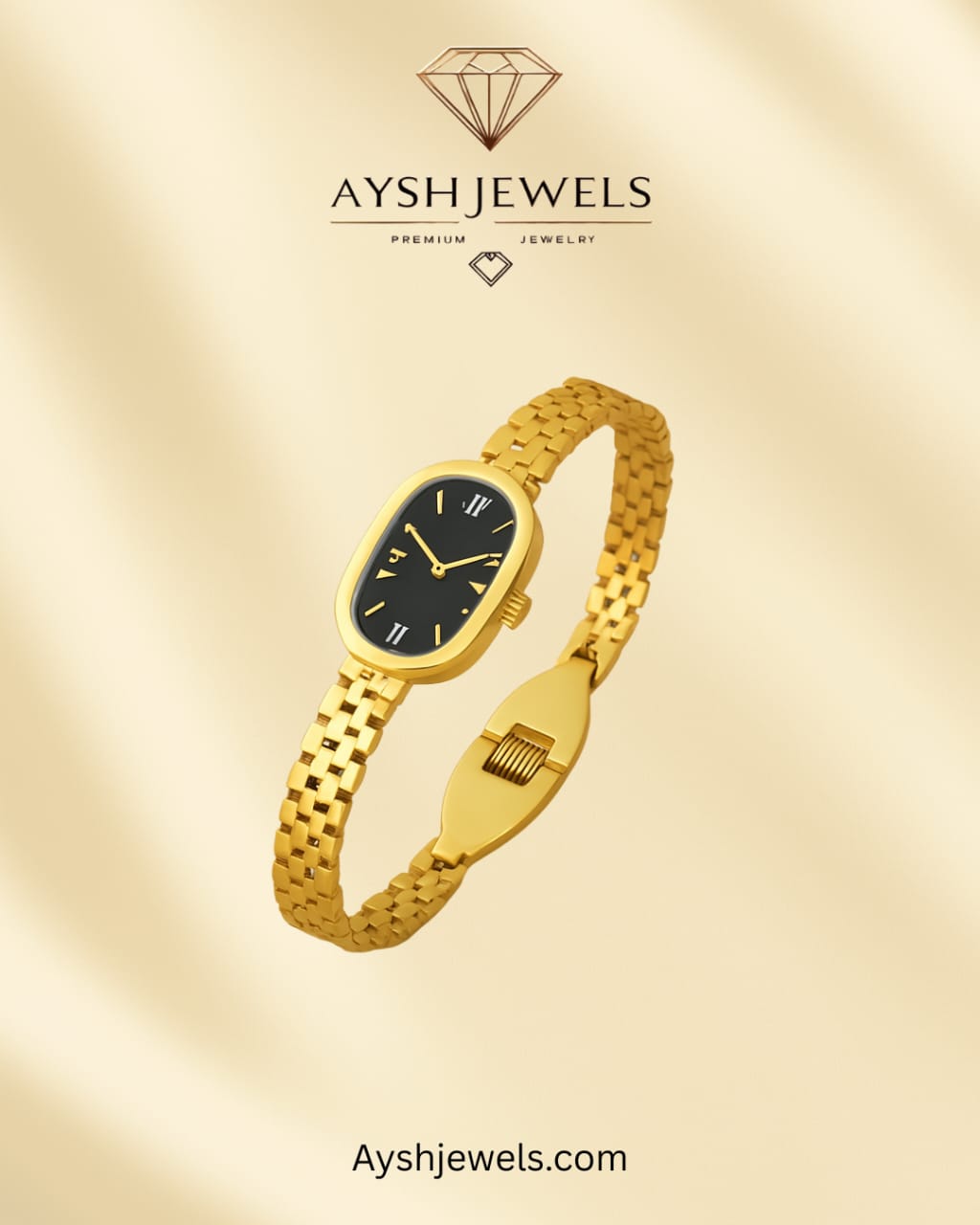 Watch Display Handcuff